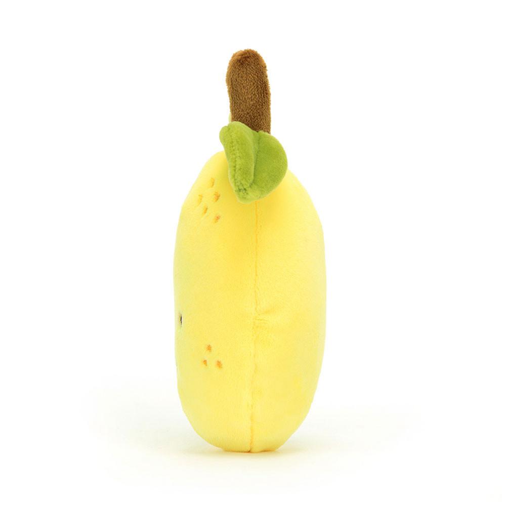 Amuseables Jellycat Fabulous Fruit Lemon 14cm x 8cm x 4cm Amarillos | México  8694VRXWE