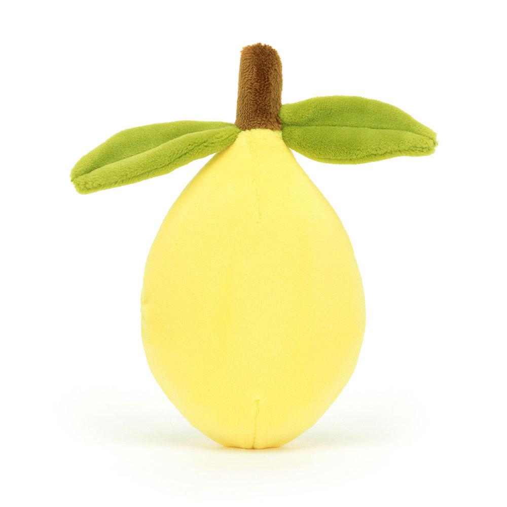 Amuseables Jellycat Fabulous Fruit Lemon 14cm x 8cm x 4cm Amarillos | México  8694VRXWE