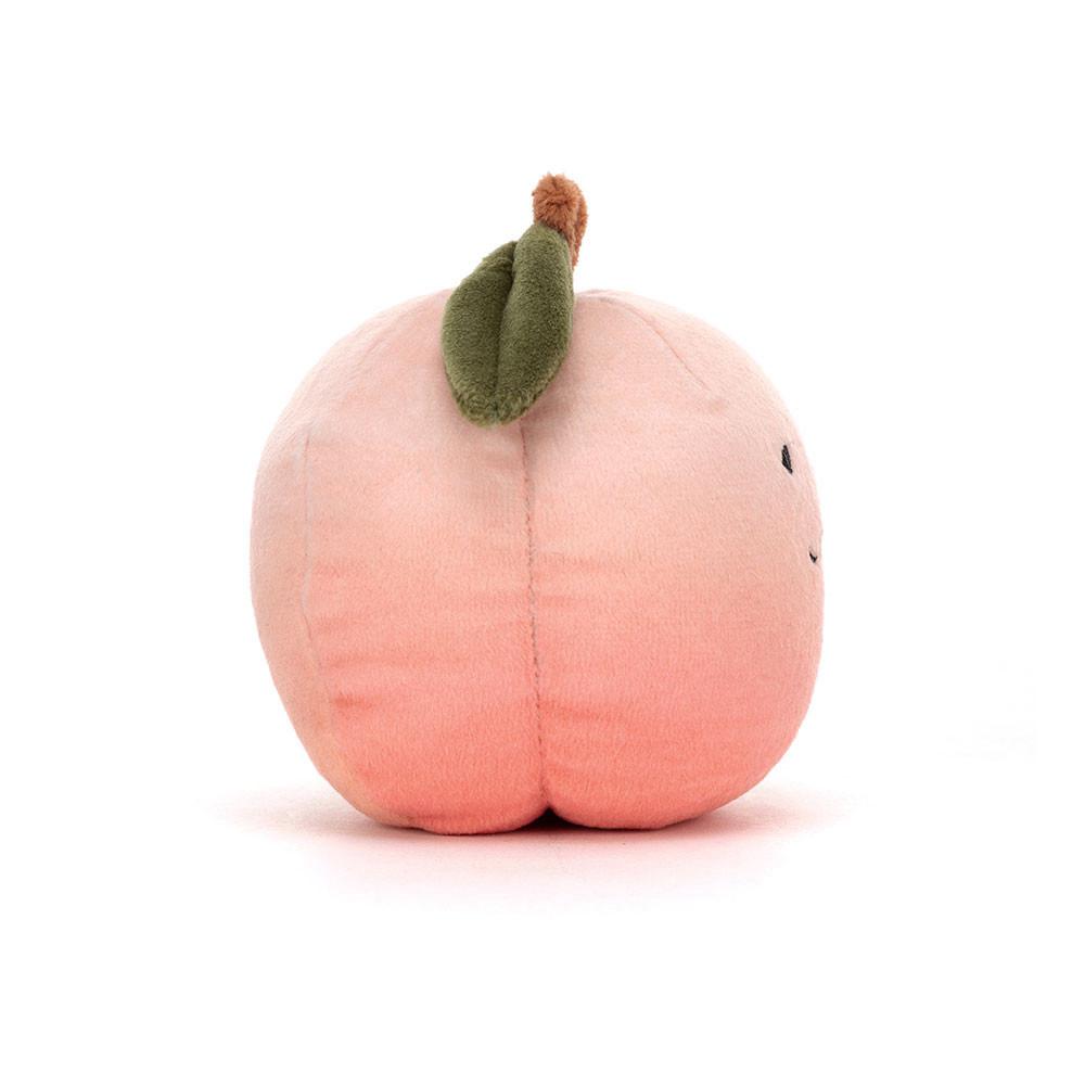 Amuseables Jellycat Fabulous Fruit Peach 9cm x 8cm x 8cm Rosas | México  8916VWSIY