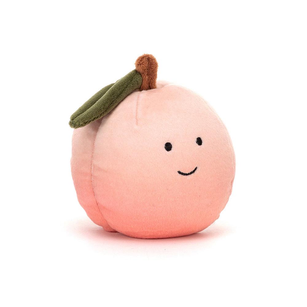 Amuseables Jellycat Fabulous Fruit Peach 9cm x 8cm x 8cm Rosas | México  8916VWSIY