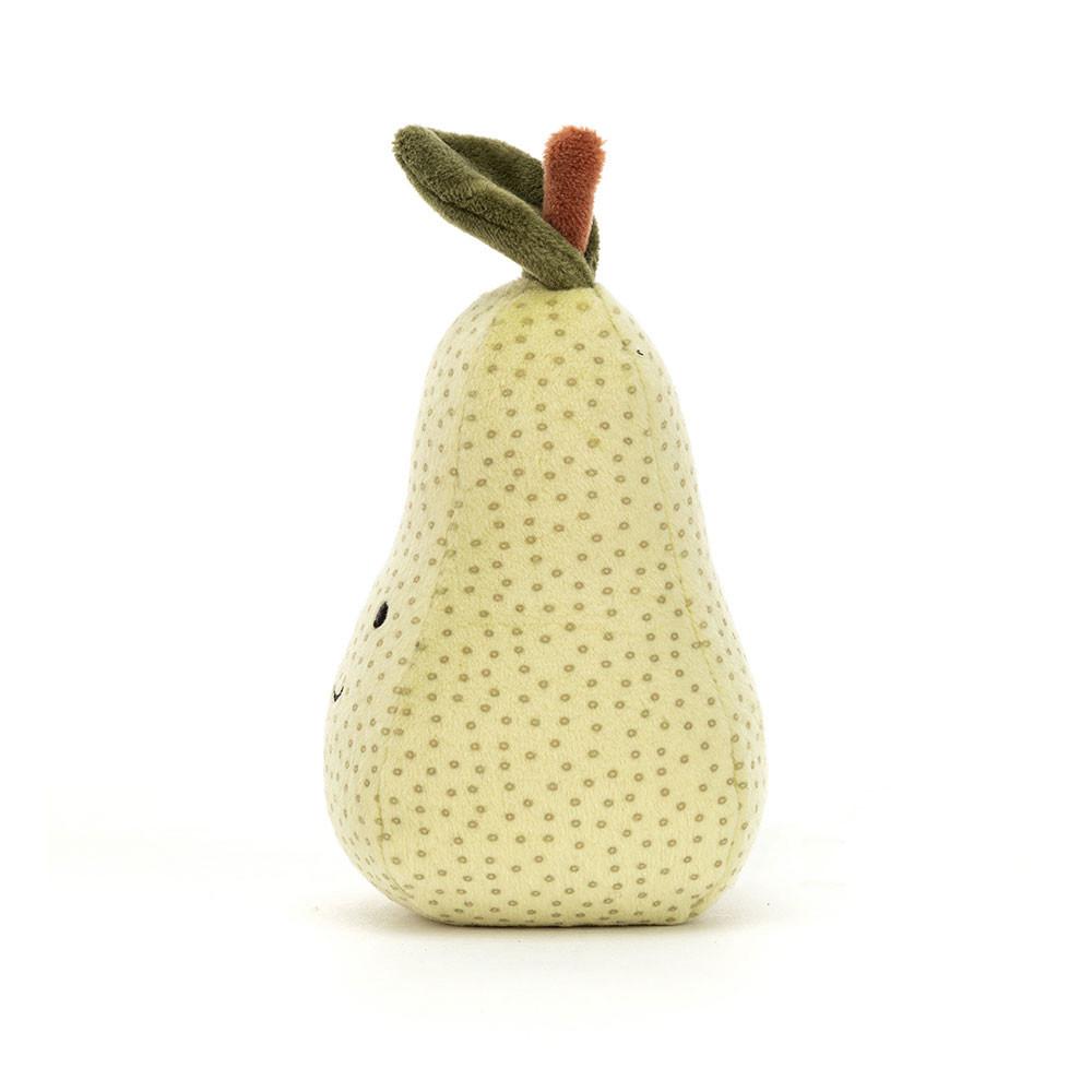 Amuseables Jellycat Fabulous Fruit Pear 11cm x 7cm x 7cm Verdes | México  6902WKYBD