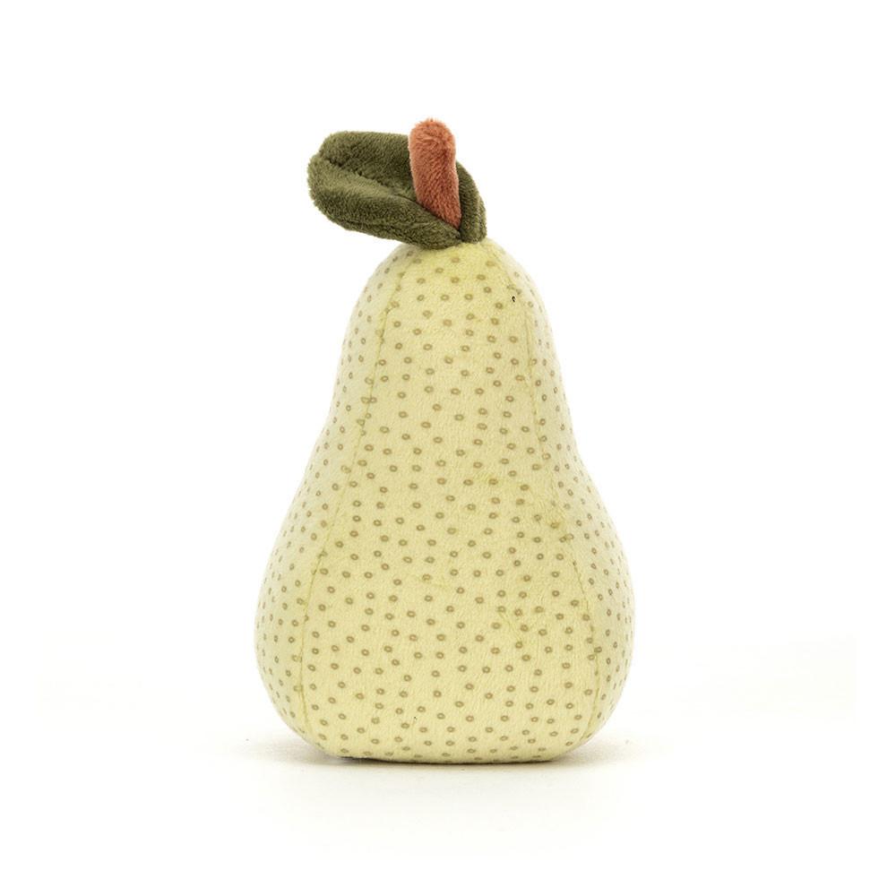 Amuseables Jellycat Fabulous Fruit Pear 11cm x 7cm x 7cm Verdes | México  6902WKYBD