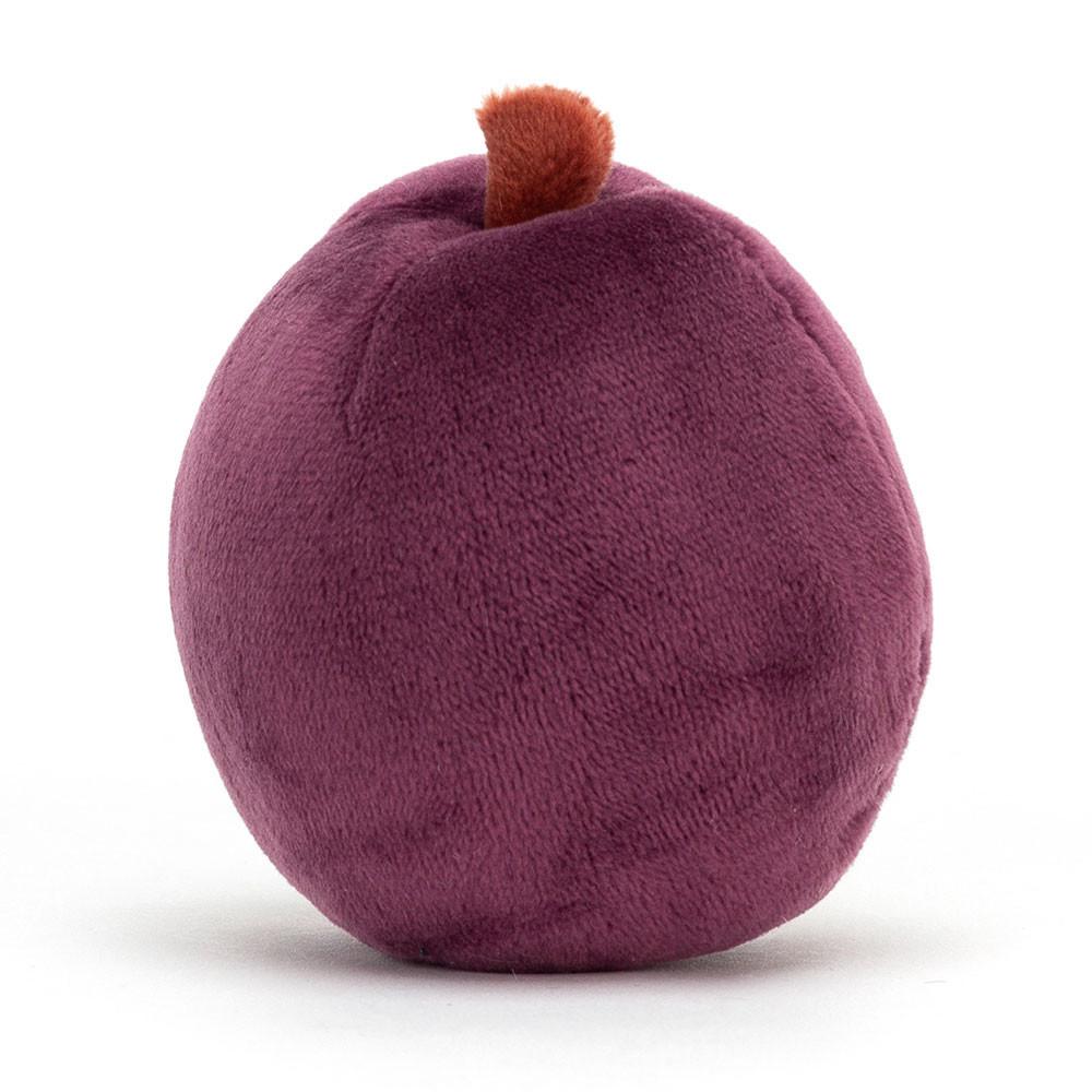 Amuseables Jellycat Fabulous Fruit Plum 6cm x 7cm x 6cm Morados | México  0789GDNJC
