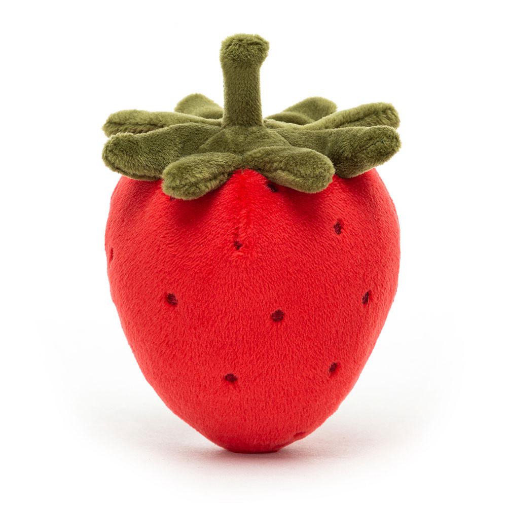 Amuseables Jellycat Fabulous Fruit Strawberry 8cm x 7cm x 6cm Rojos | México  5409SGLXP