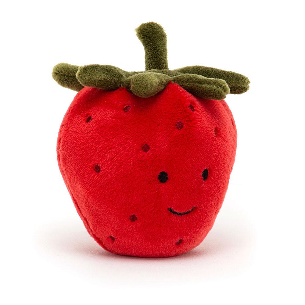 Amuseables Jellycat Fabulous Fruit Strawberry 8cm x 7cm x 6cm Rojos | México  5409SGLXP