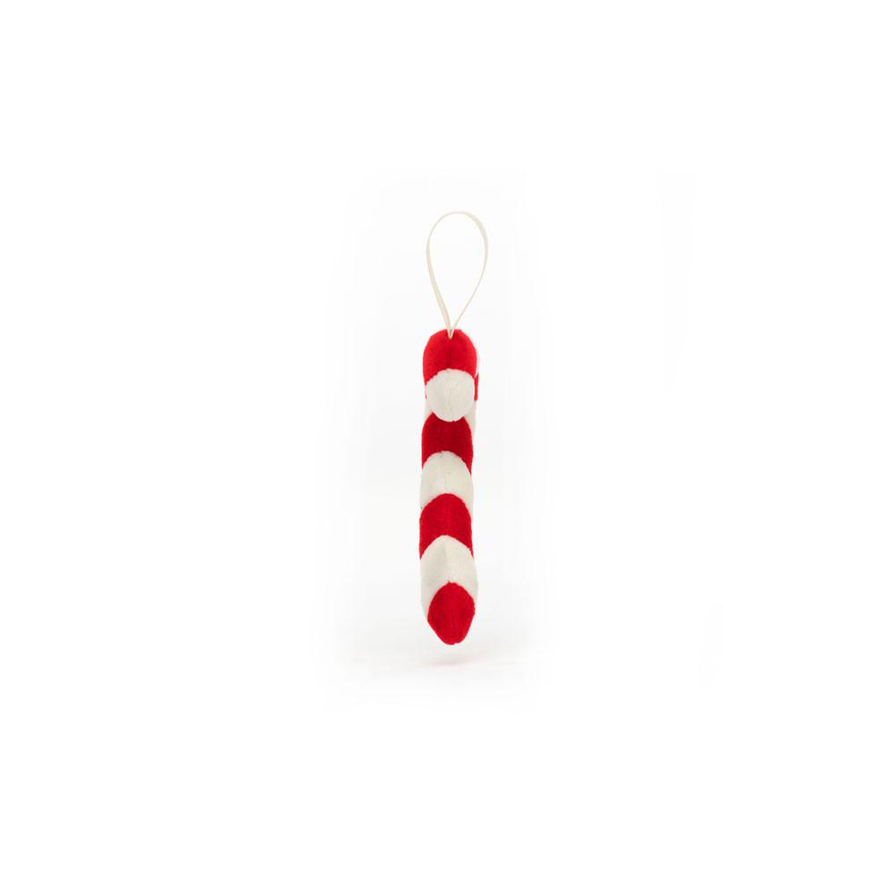 Amuseables Jellycat Festive Folly Candy Cane 11cm x 13cm x 2cm Rojos | México  3059VXLTQ