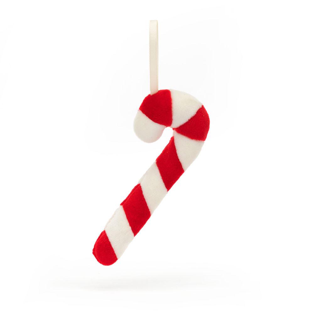 Amuseables Jellycat Festive Folly Candy Cane 11cm x 13cm x 2cm Rojos | México  3059VXLTQ