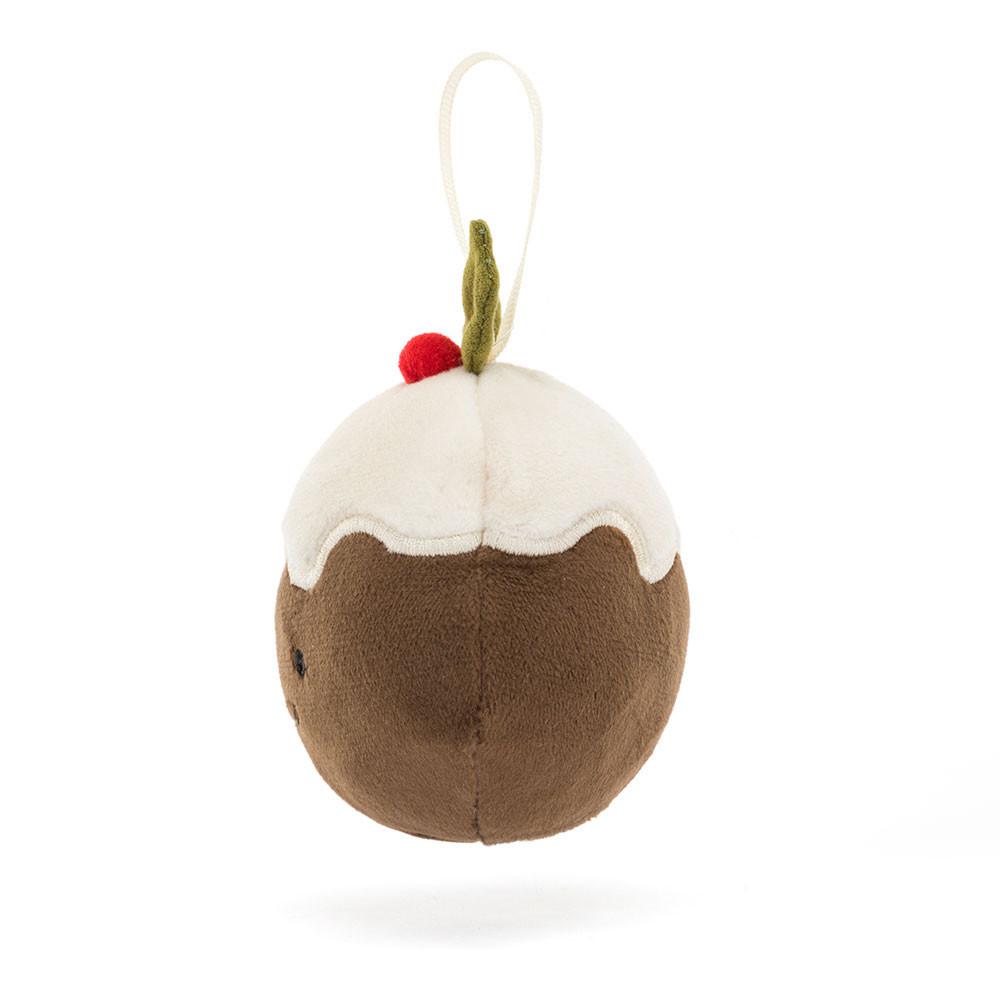 Amuseables Jellycat Festive Folly Christmas Pudding 13cm x 7cm x 5cm Marrom | México  9801AEOQS