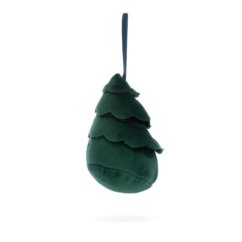Amuseables Jellycat Festive Folly Christmas Tree 17cm x 7cm x 7cm Verdes | México  8621ZDWFR