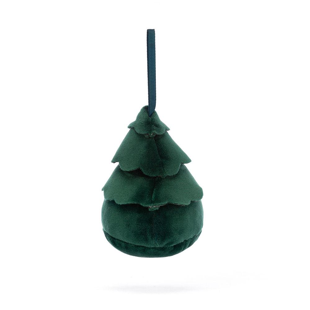 Amuseables Jellycat Festive Folly Christmas Tree 17cm x 7cm x 7cm Verdes | México  8621ZDWFR
