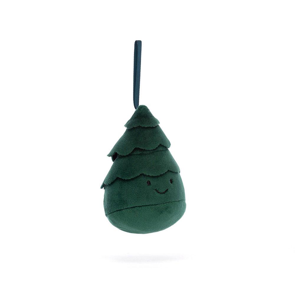 Amuseables Jellycat Festive Folly Christmas Tree 17cm x 7cm x 7cm Verdes | México  8621ZDWFR