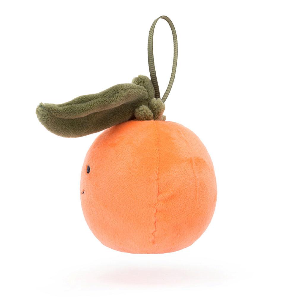 Amuseables Jellycat Festive Folly Clementine 13cm x 8cm x 6cm Naranjas | México  7154ZTEHF