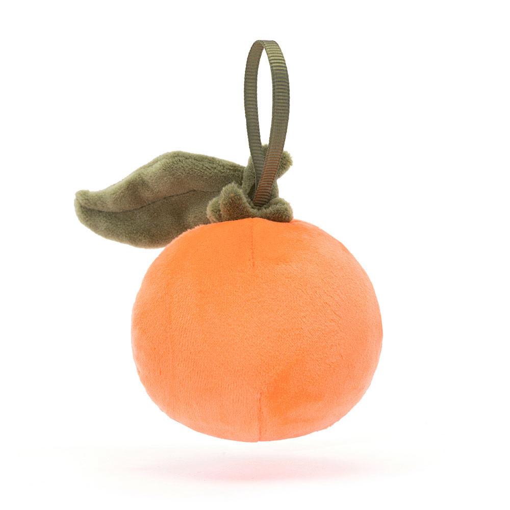 Amuseables Jellycat Festive Folly Clementine 13cm x 8cm x 6cm Naranjas | México  7154ZTEHF