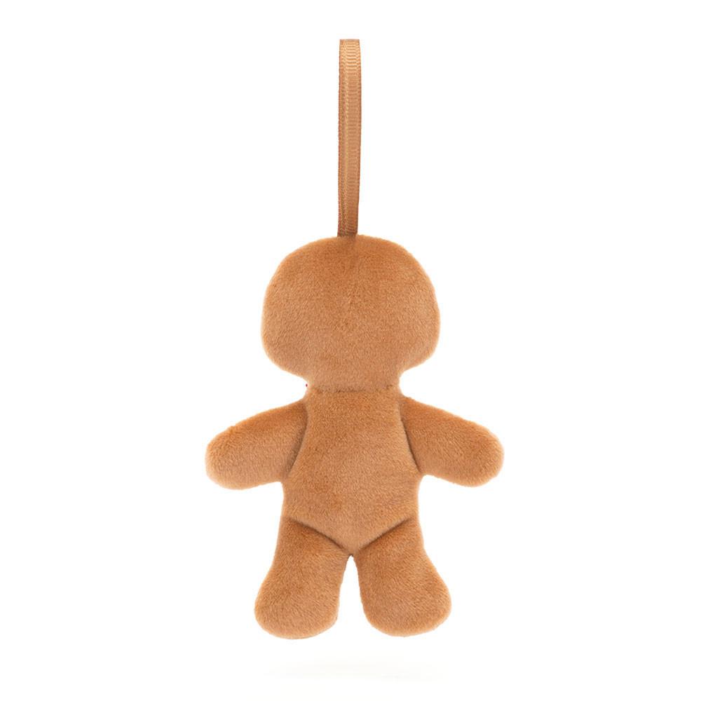 Amuseables Jellycat Festive Folly Gingerbread Fred 16cm x 4cm x 2cm Marrom | México  7695YEQHV