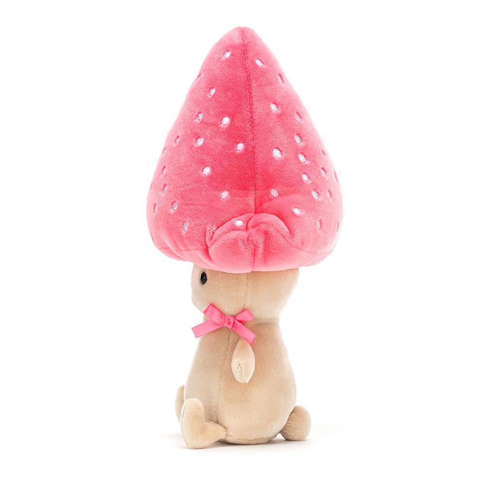 Amuseables Jellycat Fun-Guy Pattie 21cm x 7cm x 6cm Rosas | México  2540VTBIZ