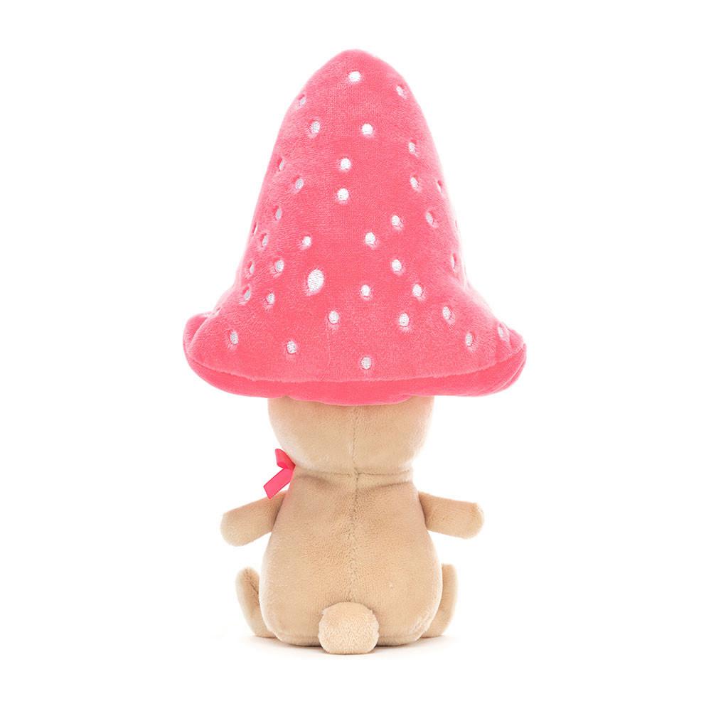 Amuseables Jellycat Fun-Guy Pattie 21cm x 7cm x 6cm Rosas | México  2540VTBIZ