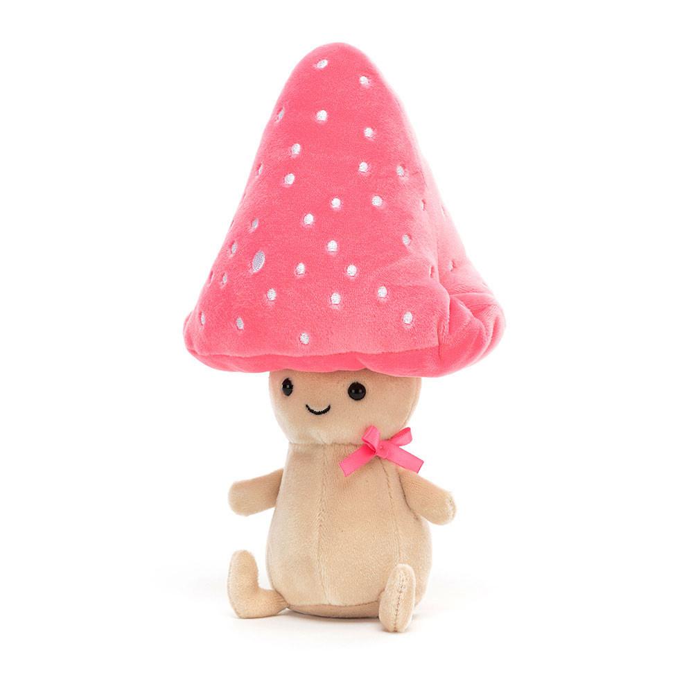 Amuseables Jellycat Fun-Guy Pattie 21cm x 7cm x 6cm Rosas | México  2540VTBIZ