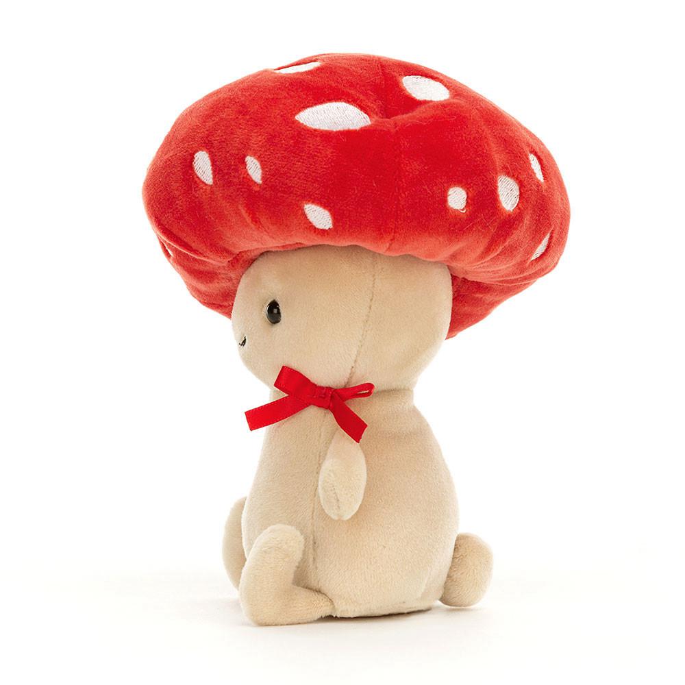 Amuseables Jellycat Fun-Guy Robbie 16cm x 8cm x 6cm Rojos | México  6205RNIFB