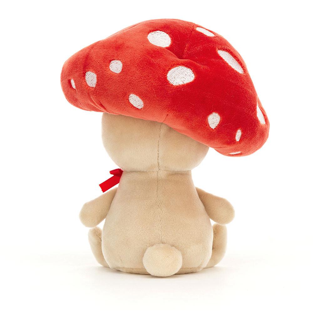 Amuseables Jellycat Fun-Guy Robbie 16cm x 8cm x 6cm Rojos | México  6205RNIFB