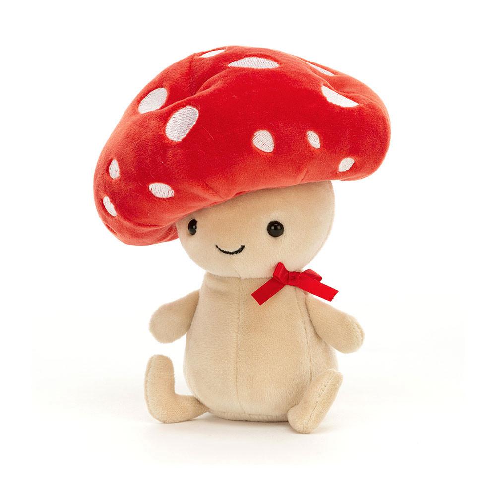 Amuseables Jellycat Fun-Guy Robbie 16cm x 8cm x 6cm Rojos | México  6205RNIFB