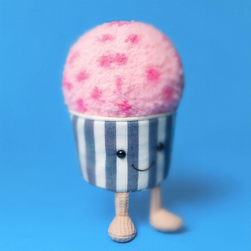 Amuseables Jellycat Gelato 16cm x 7cm x 8cm Rosas | México  7603SZJNP