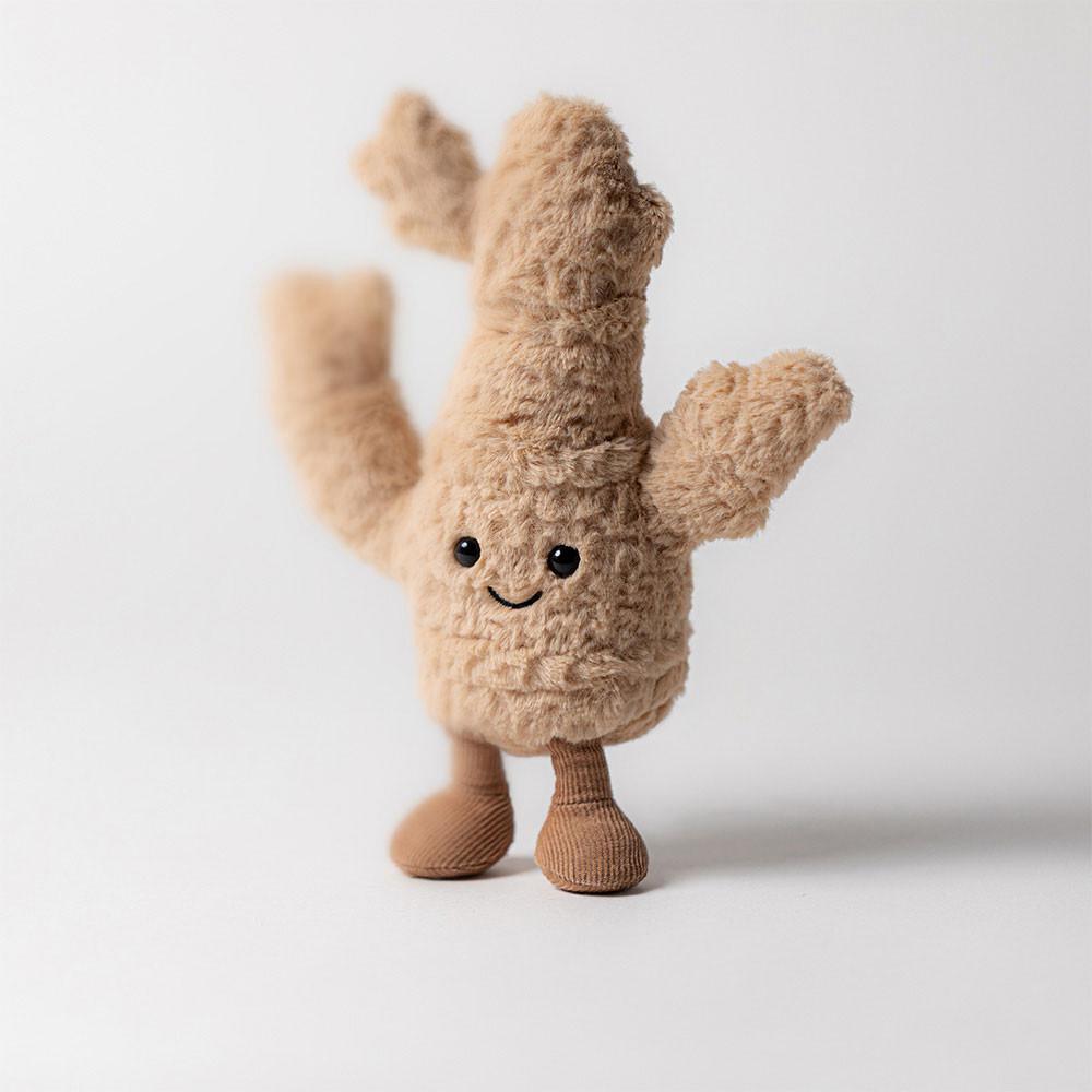 Amuseables Jellycat Ginger 18cm x 6cm x 5cm Beige | México  3296AMPUK