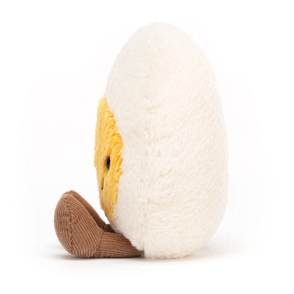 Amuseables Jellycat Happy Boiled Egg 14cm x 9cm x 4cm Blancos | México  5236RBLDV