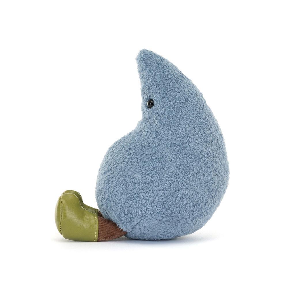Amuseables Jellycat Happy Raindrop 13cm x 9cm x 9cm Azules | México  5184VMCIO
