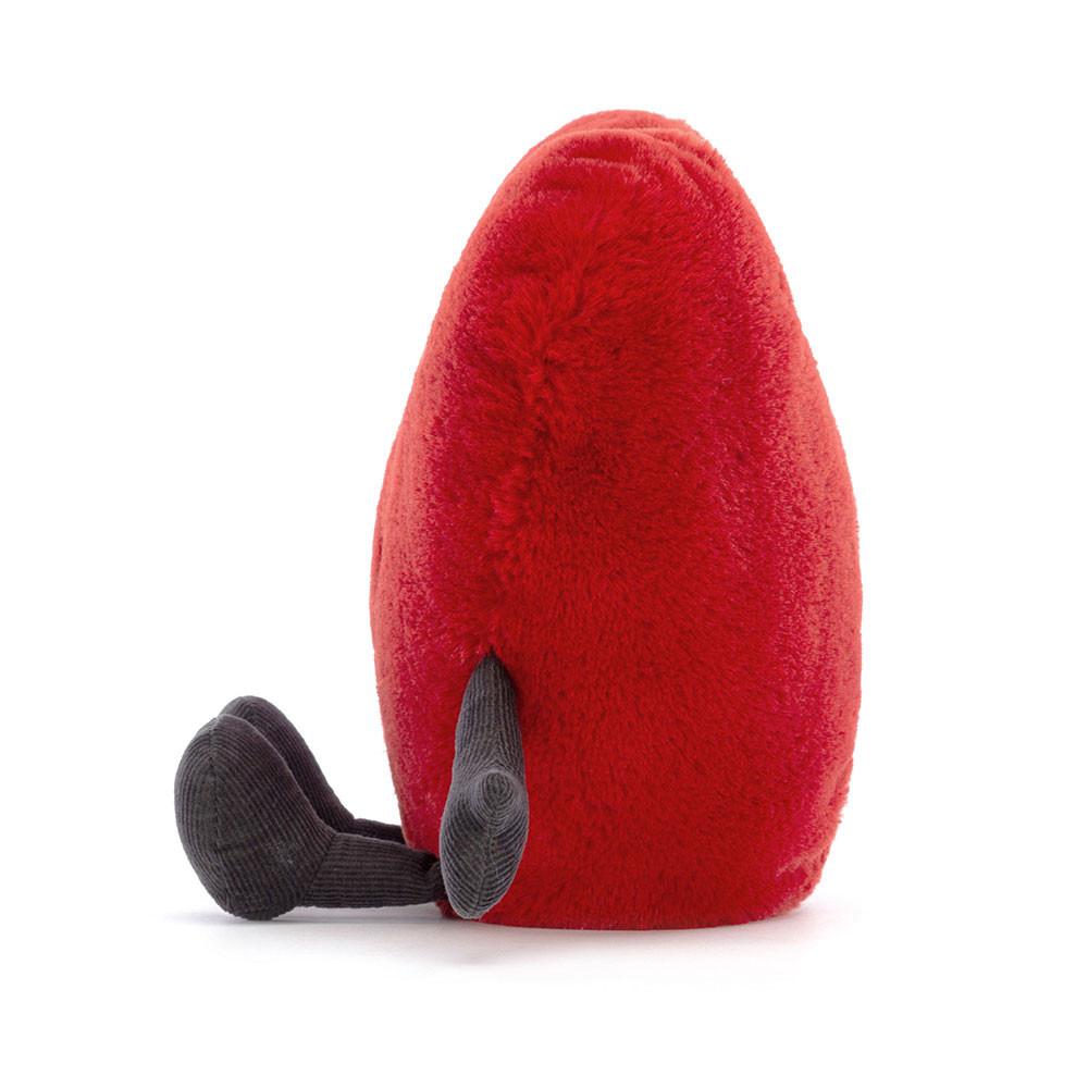 Amuseables Jellycat Heart 17cm x 19cm x 7cm Rojos | México  1348FSRDC