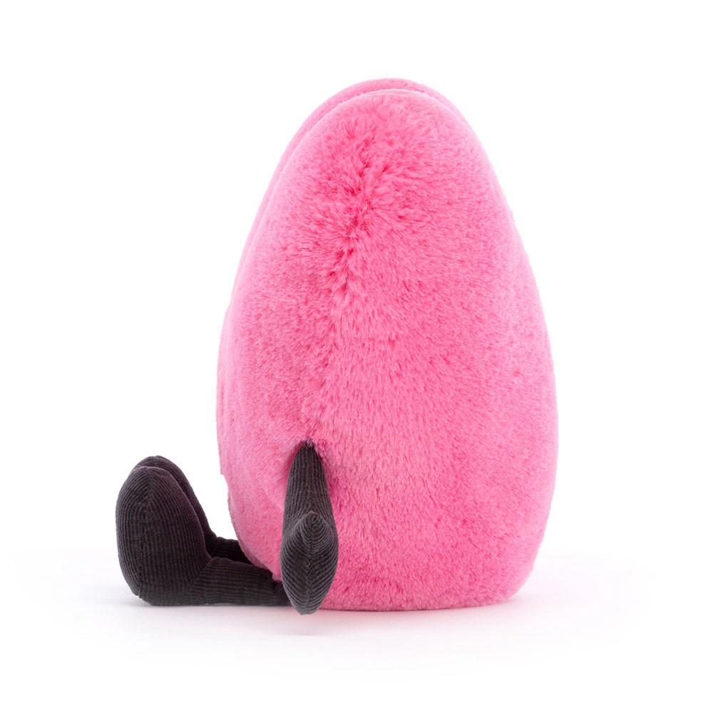 Amuseables Jellycat Heart 17cm x 19cm x 7cm Rosas | México  9386HUTFM
