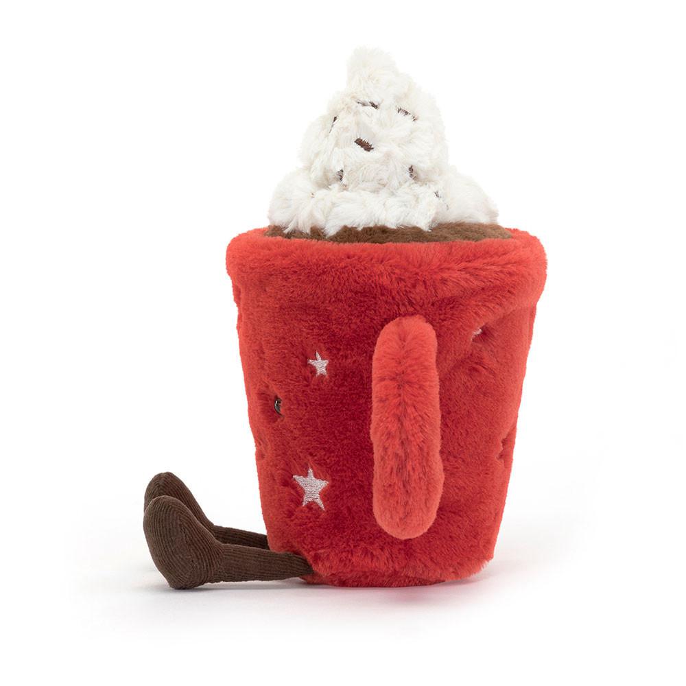 Amuseables Jellycat Hot Chocolate 24cm x 9cm x 8cm Rojos | México  5093XKGZC