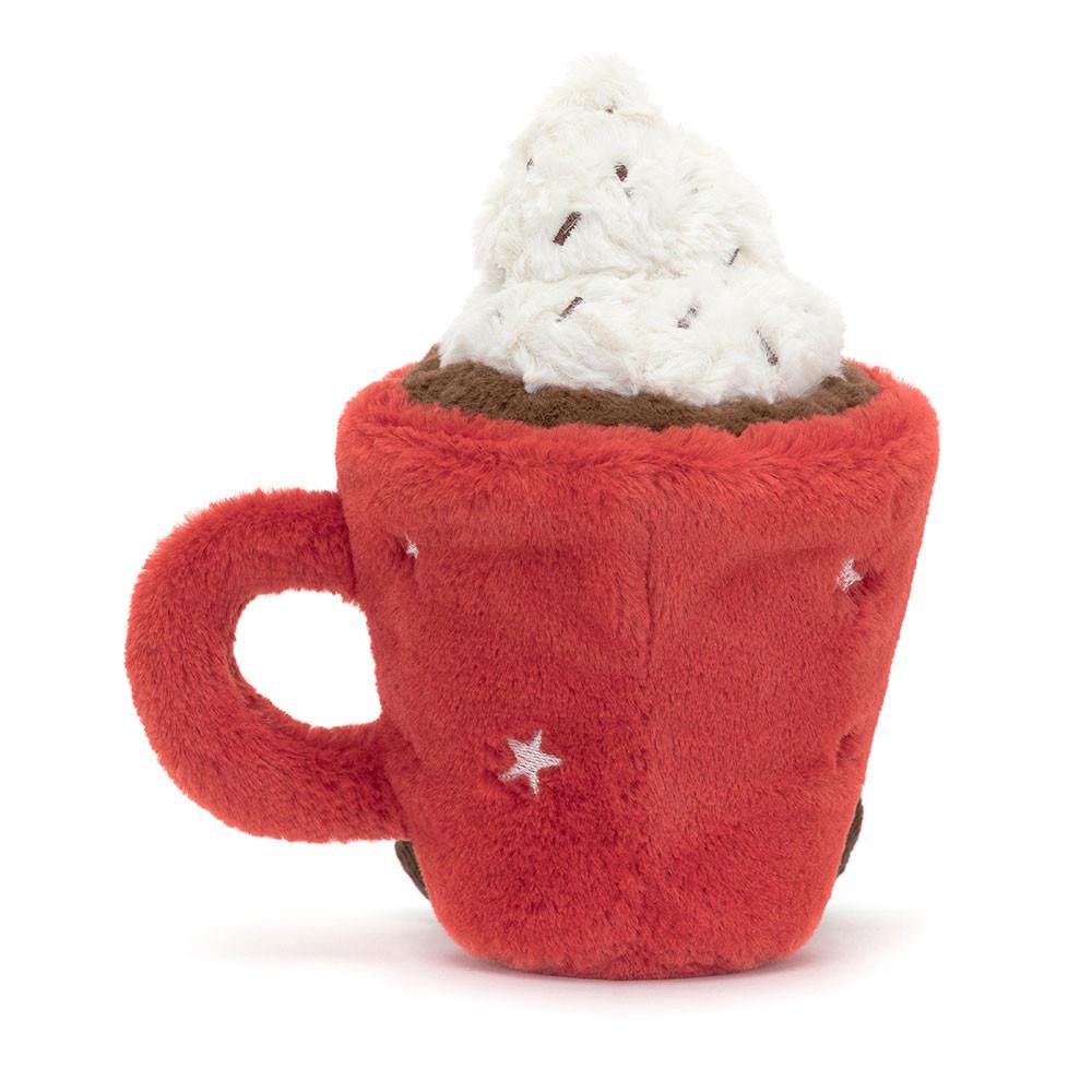 Amuseables Jellycat Hot Chocolate 24cm x 9cm x 8cm Rojos | México  5093XKGZC