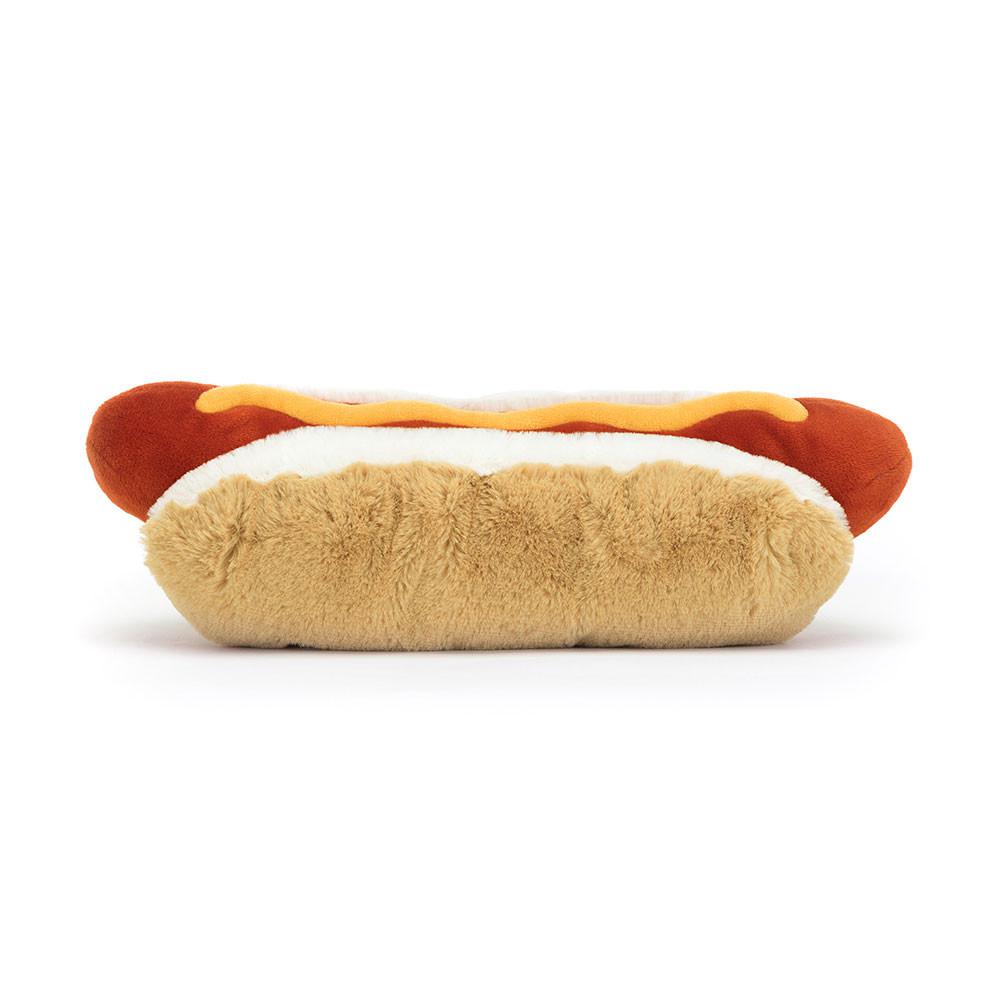 Amuseables Jellycat Hot Dog 11cm x 25cm x 8cm Beige | México  8269VLGCQ
