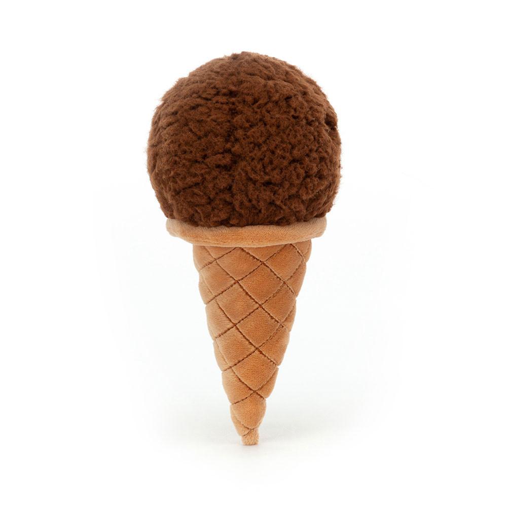 Amuseables Jellycat Irresistible Ice Cream Chocolate 17cm x 8cm x 7cm Marrom | México  8306ENQUM