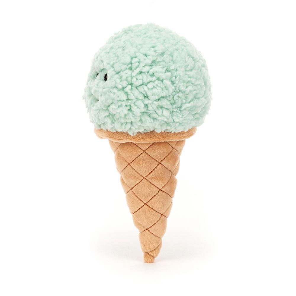Amuseables Jellycat Irresistible Ice Cream Mint 17cm x 8cm x 7cm Verdes | México  3549ULFSJ