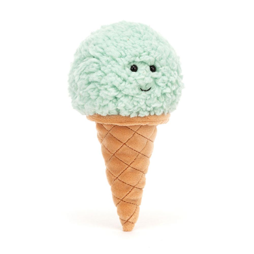 Amuseables Jellycat Irresistible Ice Cream Mint 17cm x 8cm x 7cm Verdes | México  3549ULFSJ