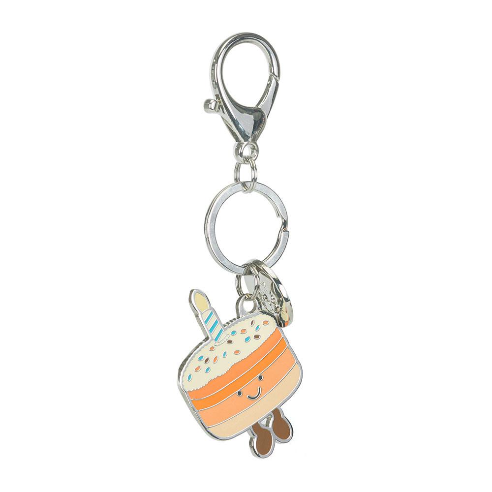 Amuseables Jellycat Jellina Birthday Cake Keyring 11cm x 3.3cm x 0.3cm Naranjas | México  4893RZCXO