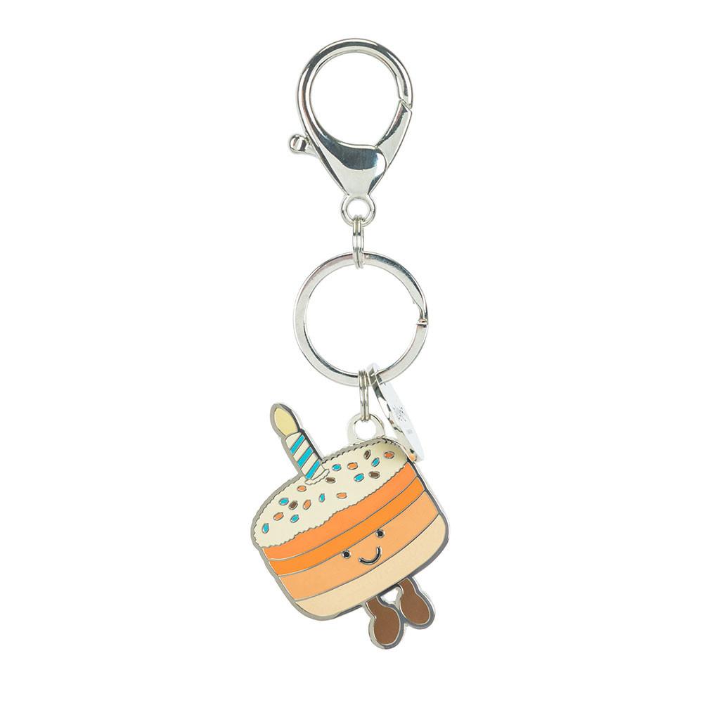 Amuseables Jellycat Jellina Birthday Cake Keyring 11cm x 3.3cm x 0.3cm Naranjas | México  4893RZCXO