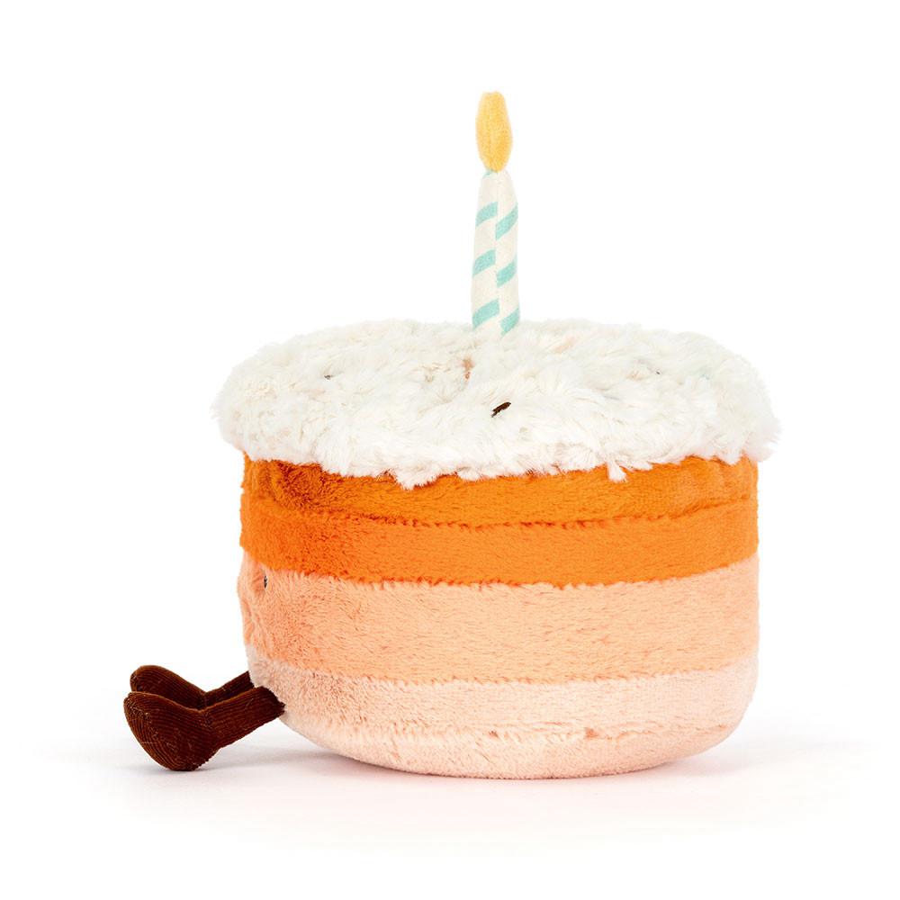 Amuseables Jellycat Jellina Birthday Cake 13cm x 15cm x 15cm Naranjas | México  6805PRACK