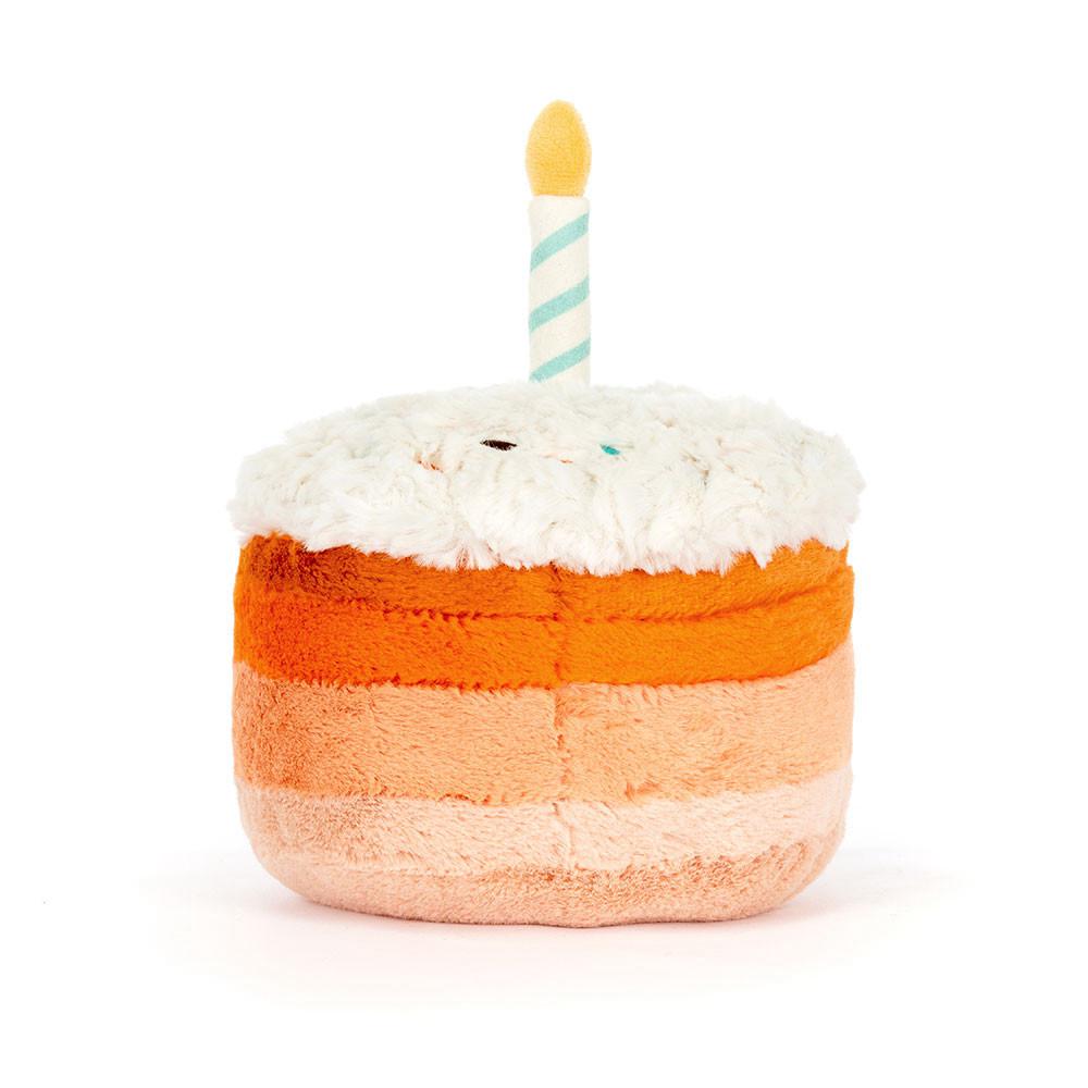 Amuseables Jellycat Jellina Birthday Cake 13cm x 15cm x 15cm Naranjas | México  6805PRACK