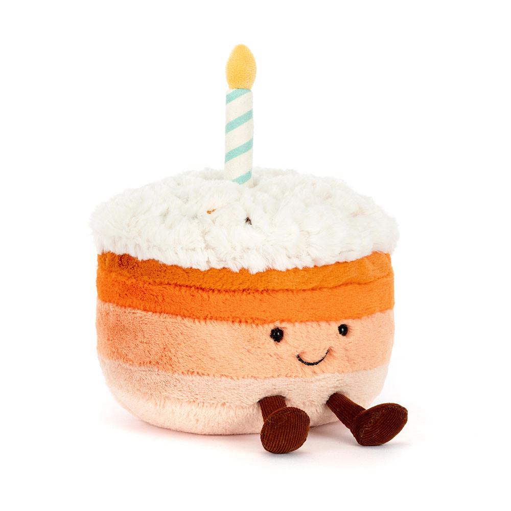 Amuseables Jellycat Jellina Birthday Cake 13cm x 15cm x 15cm Naranjas | México  6805PRACK