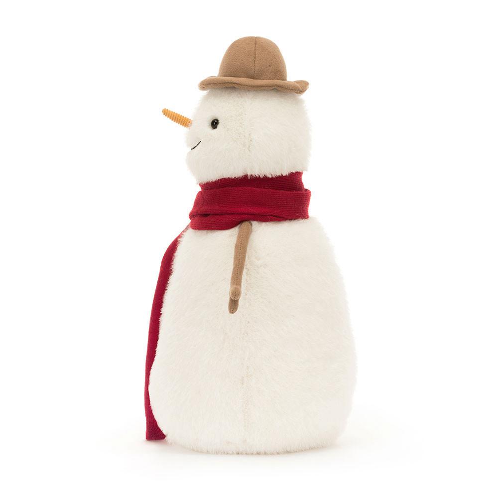 Amuseables Jellycat Jesse Snowman 30cm x 14cm x 14cm Blancos | México  9320UIKEX