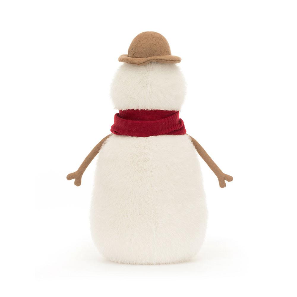 Amuseables Jellycat Jesse Snowman 30cm x 14cm x 14cm Blancos | México  9320UIKEX