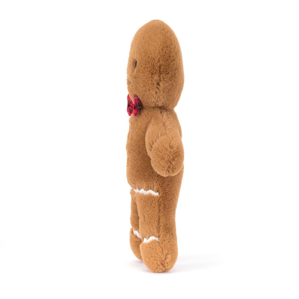 Amuseables Jellycat Jolly Gingerbread Fred 20cm x 6cm x 3cm Marrom | México  0467CEPKT
