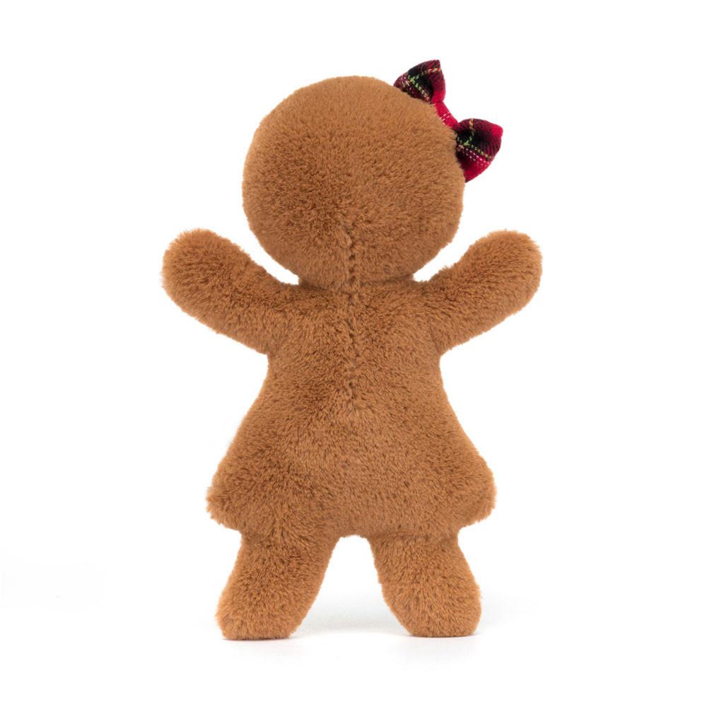 Amuseables Jellycat Jolly Gingerbread Ruby 18cm x 9cm x 2cm Marrom | México  3918FARKN