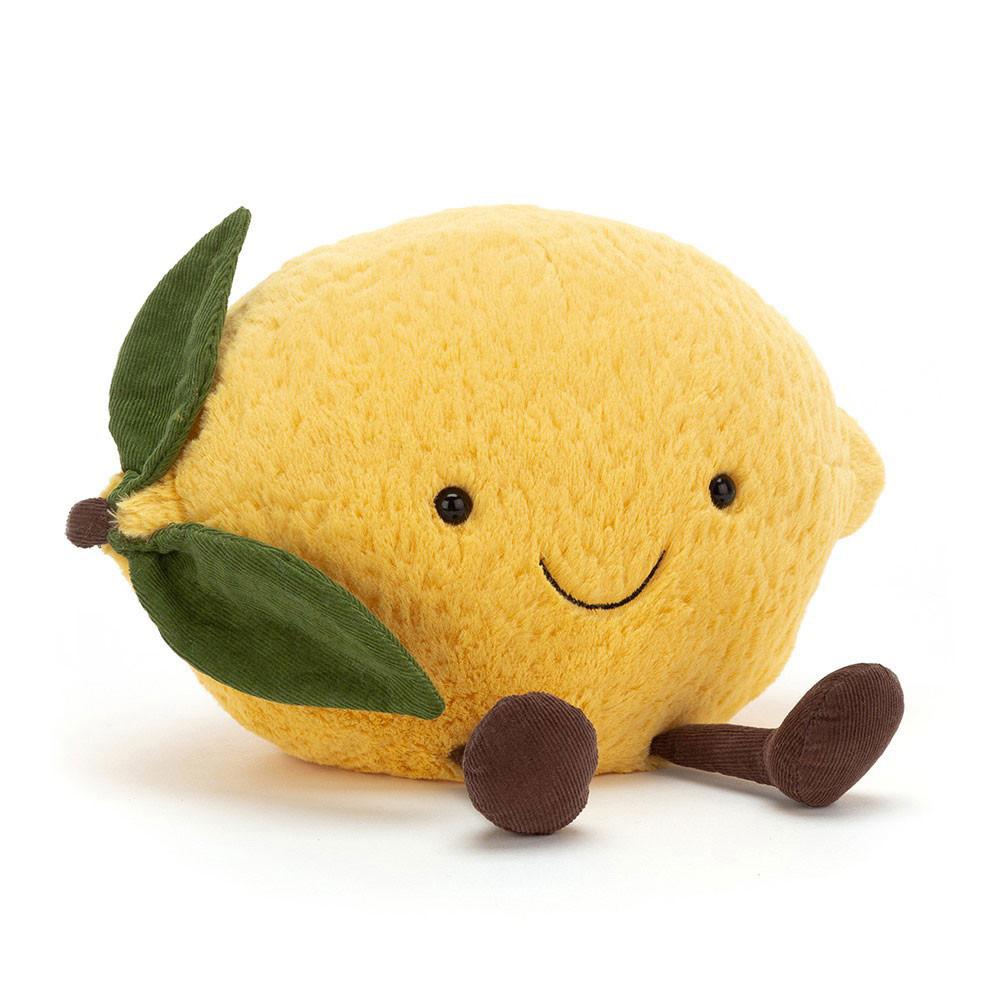 Amuseables Jellycat Lemon 20cm x 25cm x 13cm Amarillos | México  1324JLMKQ