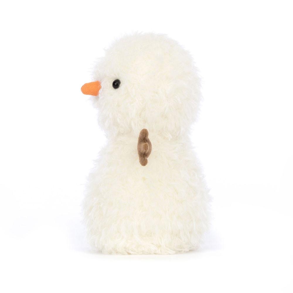 Amuseables Jellycat Little Snowman 18cm x 10cm x 10cm Blancos | México  2485RAYJF