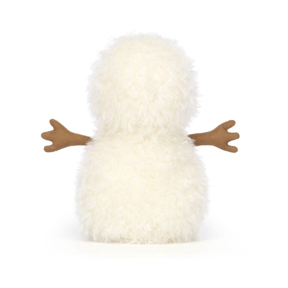 Amuseables Jellycat Little Snowman 18cm x 10cm x 10cm Blancos | México  2485RAYJF