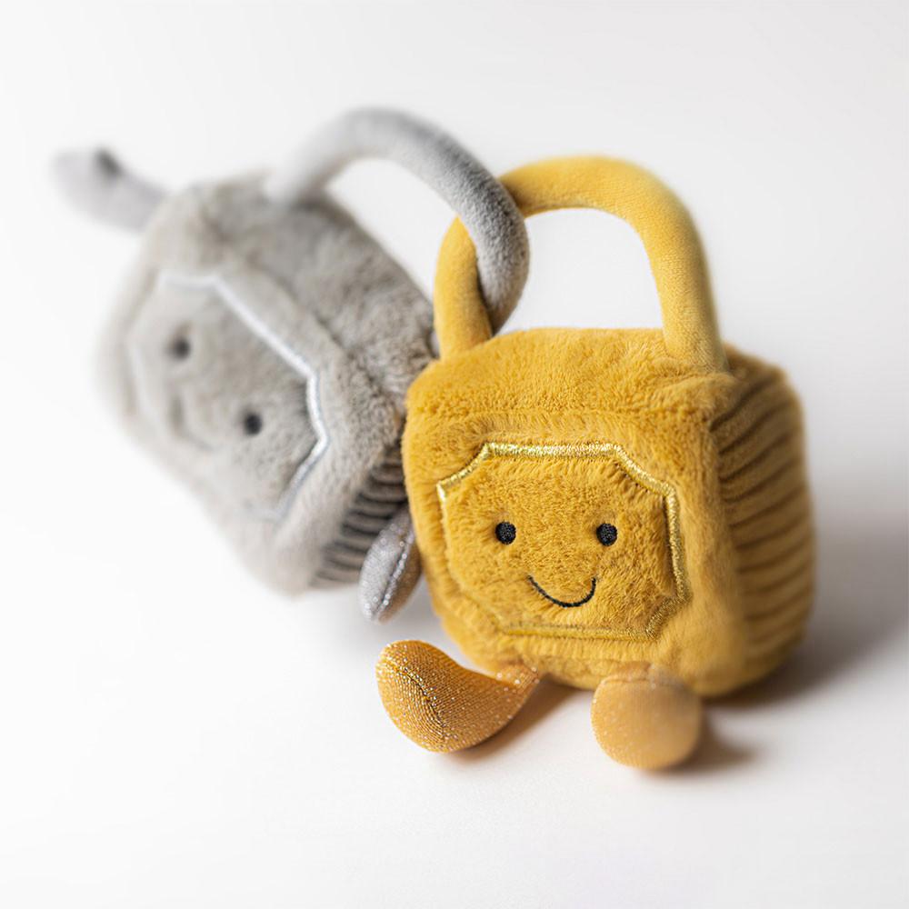Amuseables Jellycat Love Locks 14cm x 18cm x 5cm Amarillos | México  5946VHWNF