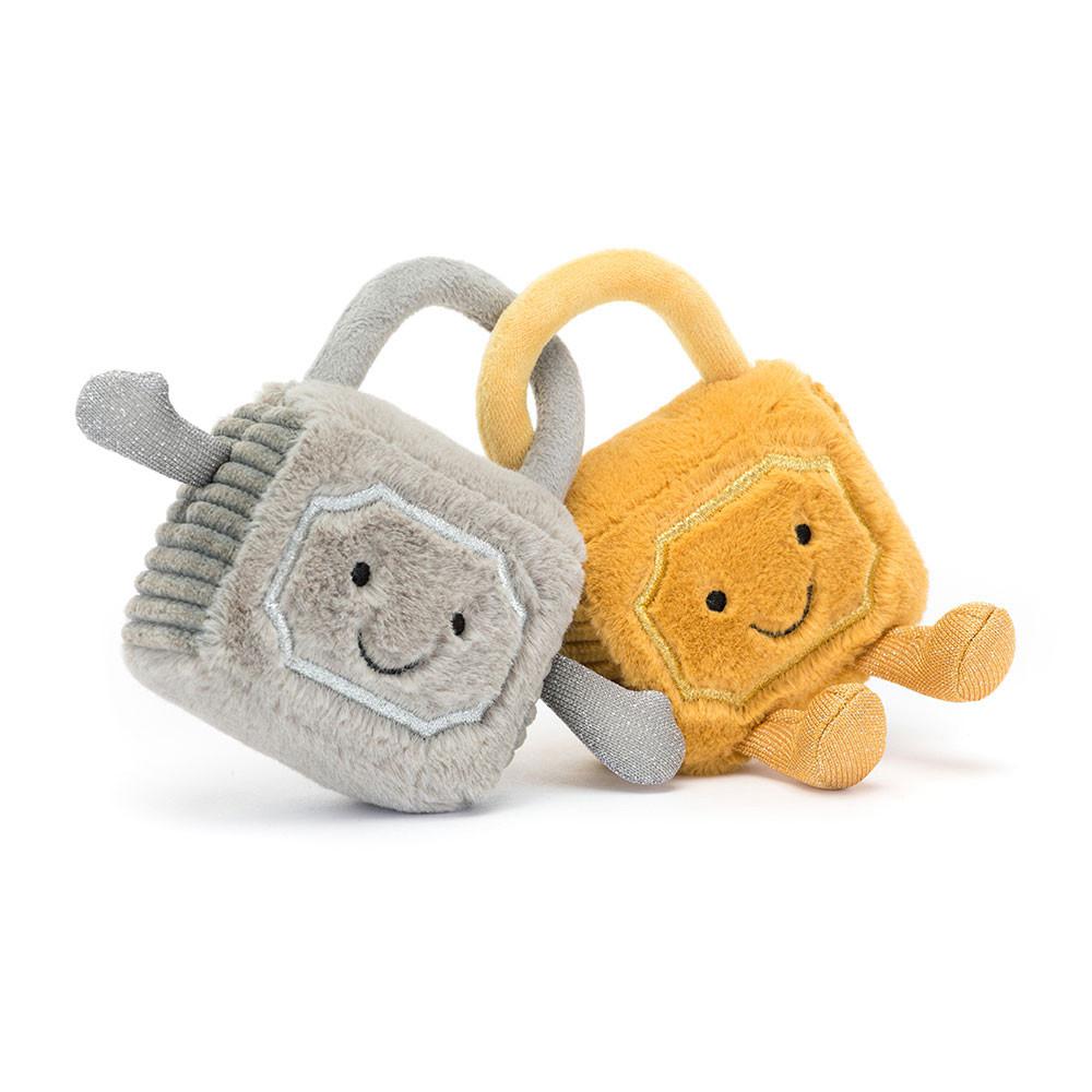 Amuseables Jellycat Love Locks 14cm x 18cm x 5cm Amarillos | México  5946VHWNF